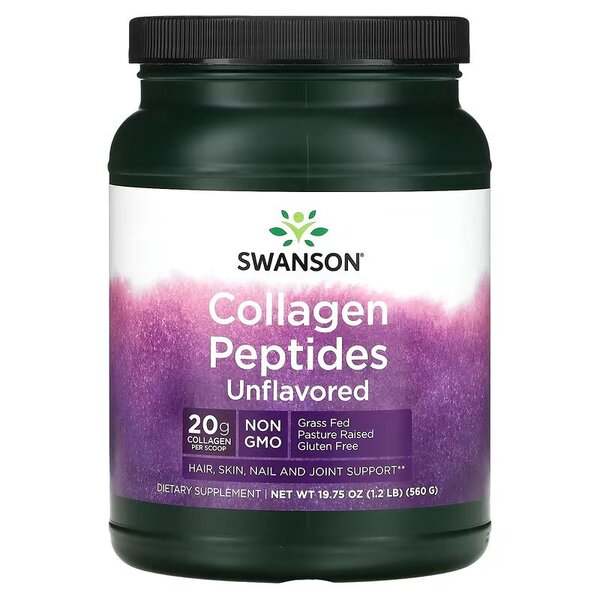 Swanson Collagen Peptides - 560 grams