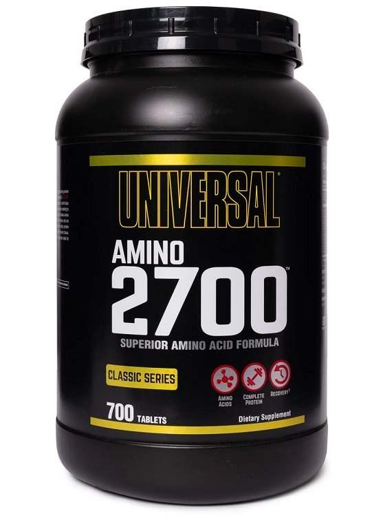 Universal Nutrition Amino 2700 - 700 tablets