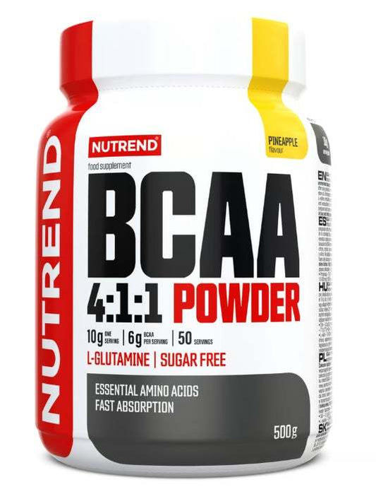 Nutrend BCAA 4:1:1 Powder, Pineapple - 500 grams