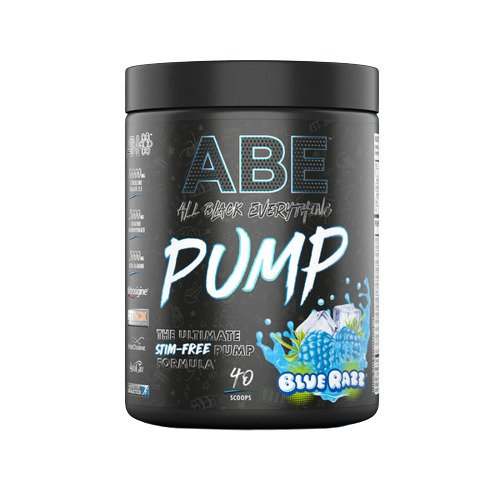 Applied Nutrition ABE Pump, Blue Razz - 500 grams