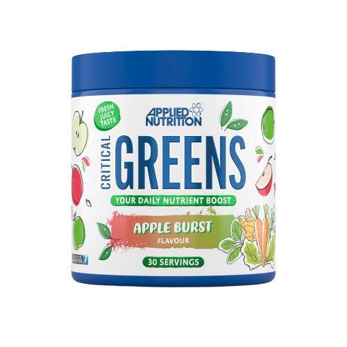 Applied Nutrition Critical Greens, Apple Burst - 150 grams