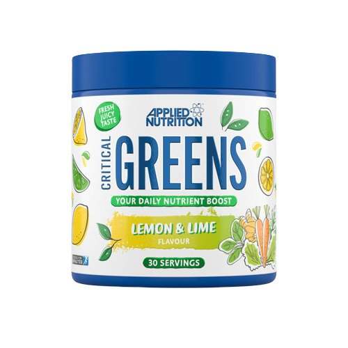 Applied Nutrition Critical Greens, Lemon & Lime - 150 grams