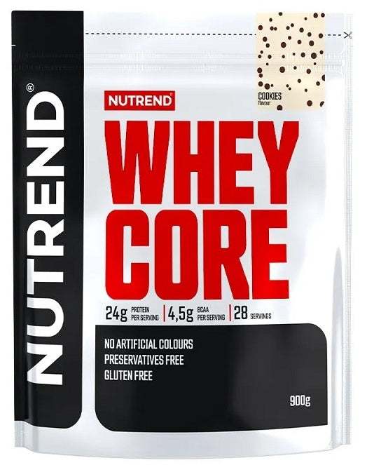 Nutrend Whey Core, Cookies - 900 grams