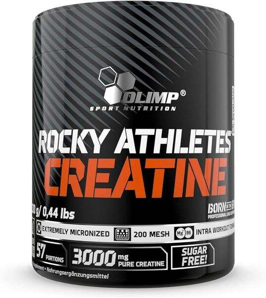 Olimp Nutrition Rocky Athletes Creatine - 200 grams (EAN 5901330050190)