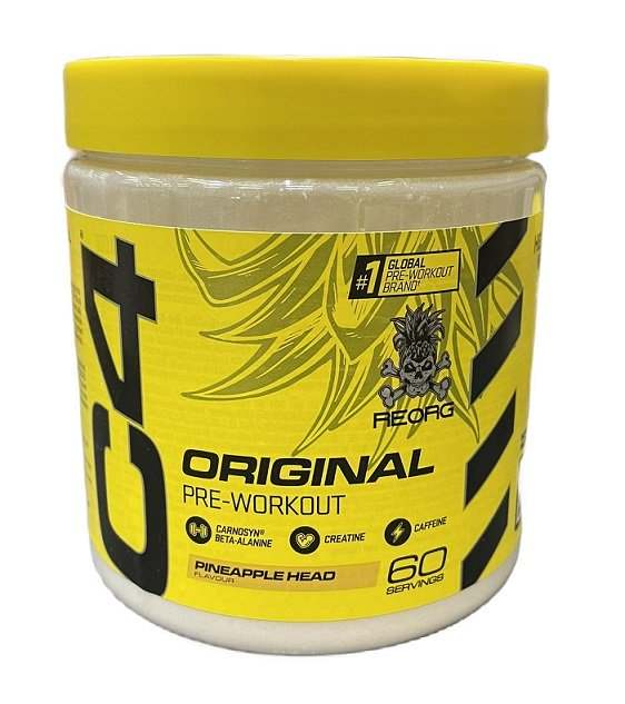 Cellucor C4 Original, Pineapple Head - 396 grams