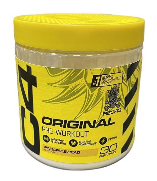 Cellucor C4 Original, Pineapple Head - 198 grams