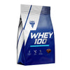 Trec Nutrition Whey 100 (Bag), Brownie - 700 grams