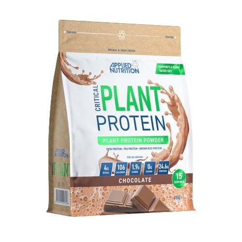 Applied Nutrition Critical Plant Protein, Chocolate - 450 grams