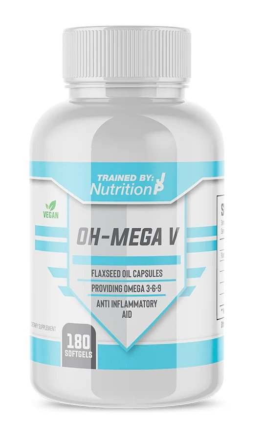 Trained by JP Oh-Mega V - 180 softgels