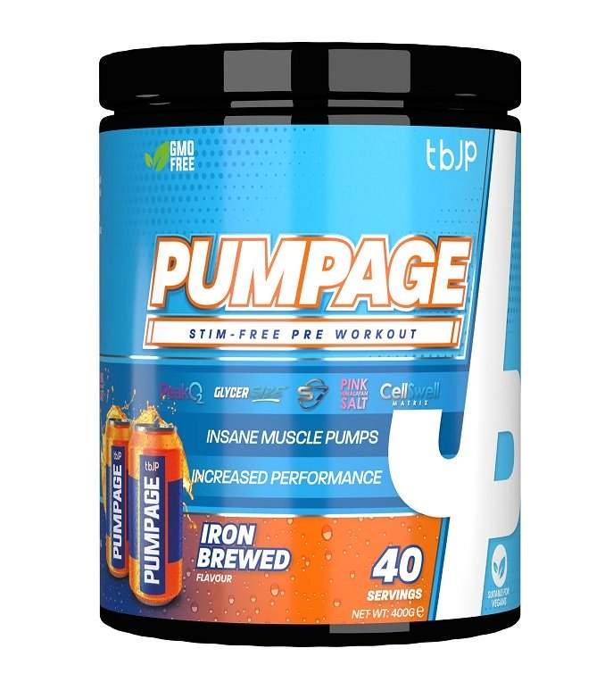 Trained by JP Pumpage, Iron Brewed - 400 grams