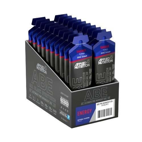 Applied Nutrition ABE - All Black Everything Gel, Energy - 20 x 60g