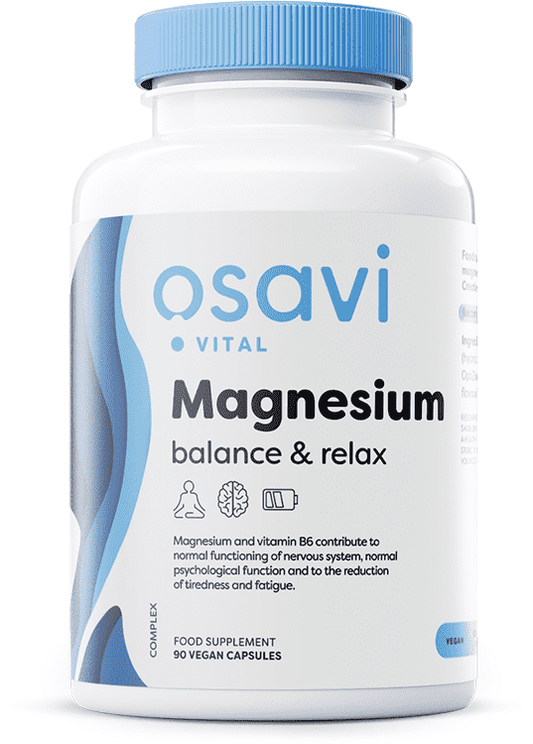 Osavi Magnesium Balance & Relax - 90 vegan capsules