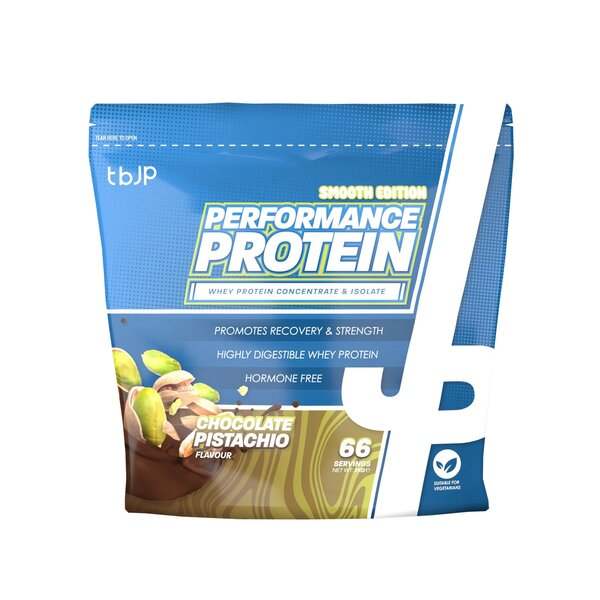 Trained by JP Performance Protein Smooth, Chocolate Pistachio - 2000 grams