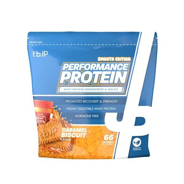 Trained by JP Performance Protein Smooth, Caramel Biscuit - 2000 grams