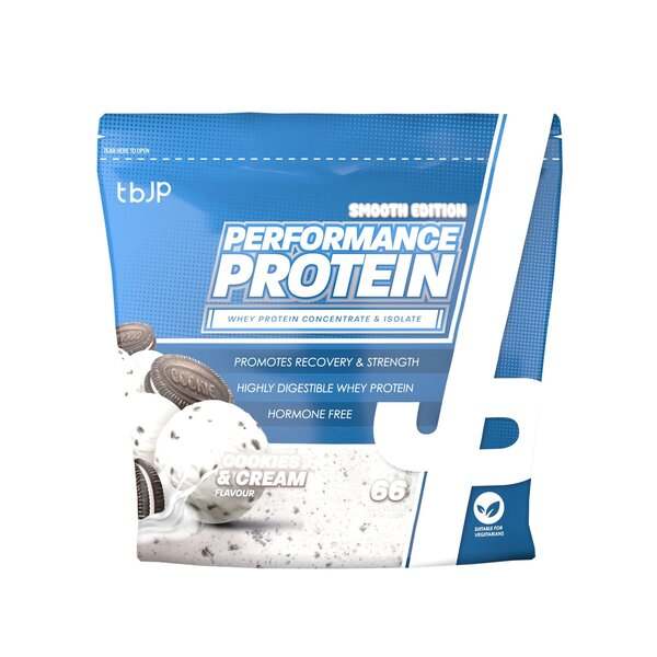 Trained by JP Performance Protein Smooth, Cookies & Cream - 2000 grams