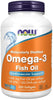 NOW Foods Omega-3 Fish Oil, Molecularly Distilled - 200 softgels