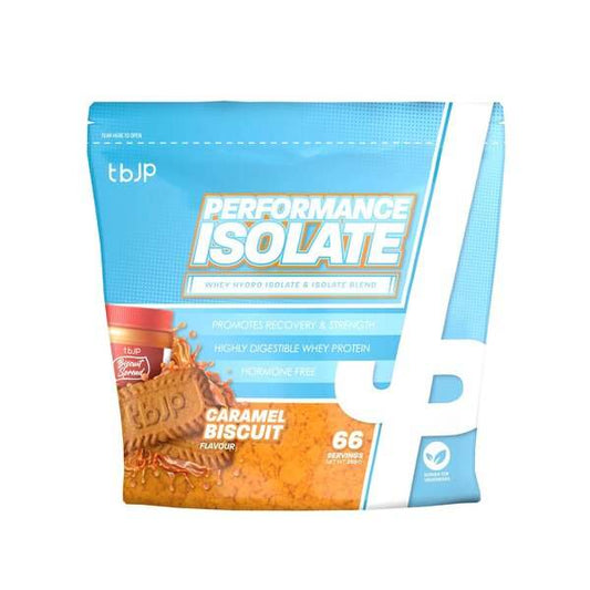 Trained by JP Performance Isolate, Milk Chocolate - 2000 grams