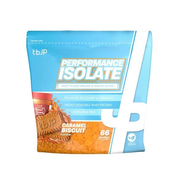 Trained by JP Performance Isolate, Vanilla - 2000 grams