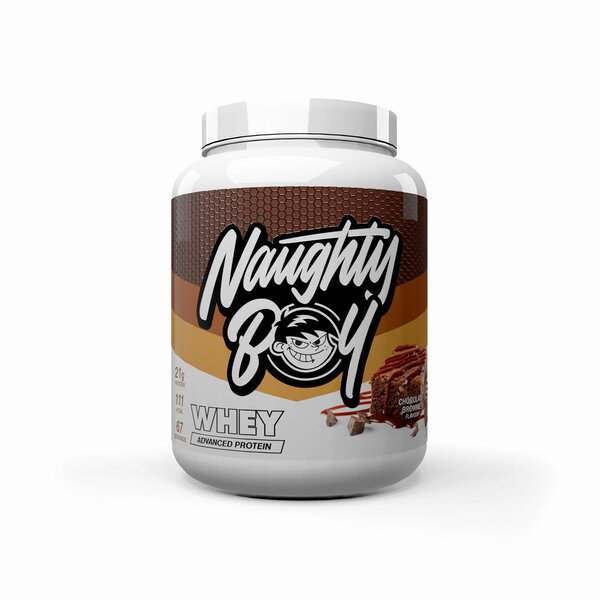 Naughty Boy Advanced Whey, Chocolate Brownie - 2010 grams