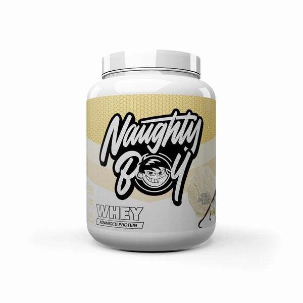 Naughty Boy Advanced Whey, Vanilla Ice Cream - 2010 grams