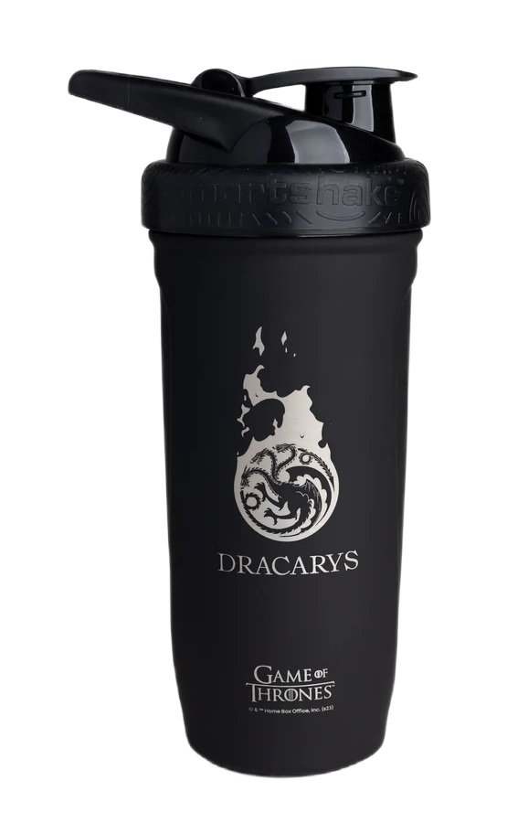 SmartShake Reforce Stainless Steel - Game Of Thrones, Dracarys - 900 ml.