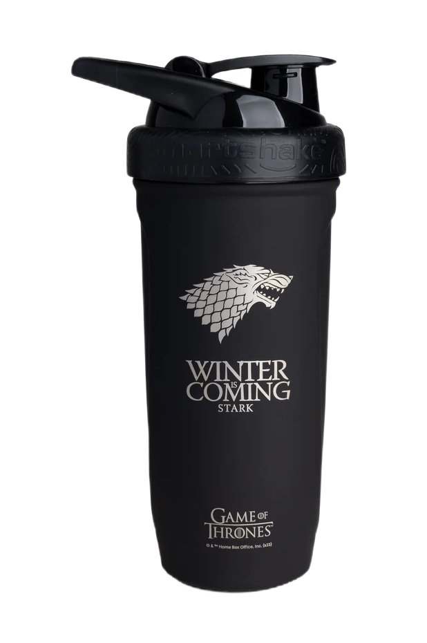 SmartShake Reforce Stainless Steel - Game Of Thrones, Winter Is Coming - 900 ml.