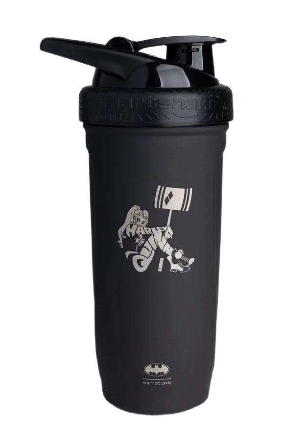 SmartShake Reforce Stainless Steel - DC Comics, Harley Quinn - 900 ml.