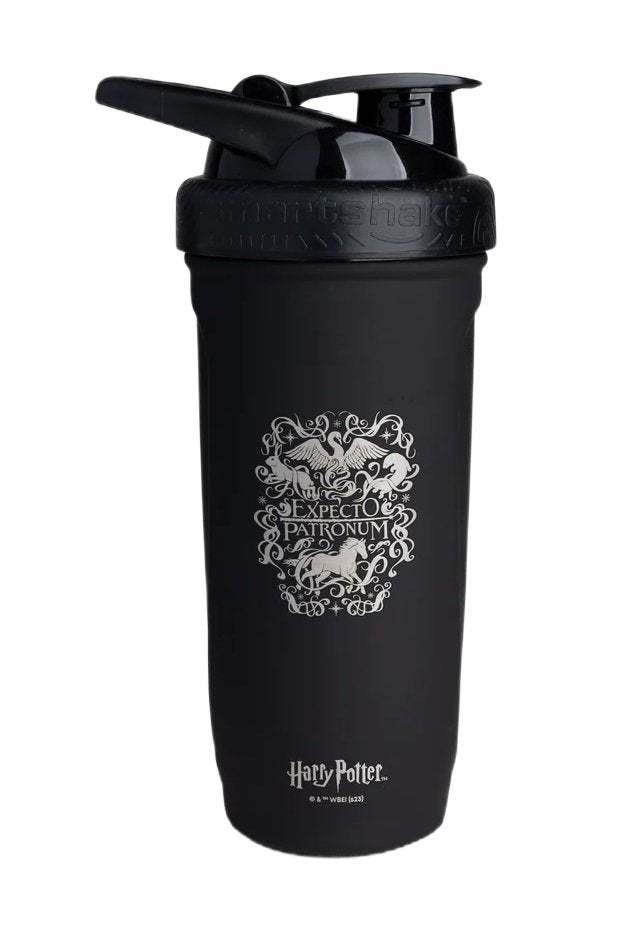 SmartShake Harry Potter Collection Stainless Steel Shaker, Expecto Patronum - 900 ml.