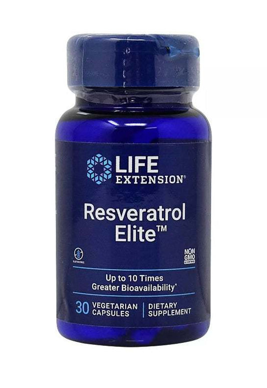 Life Extension Resveratrol Elite - 30 vcaps