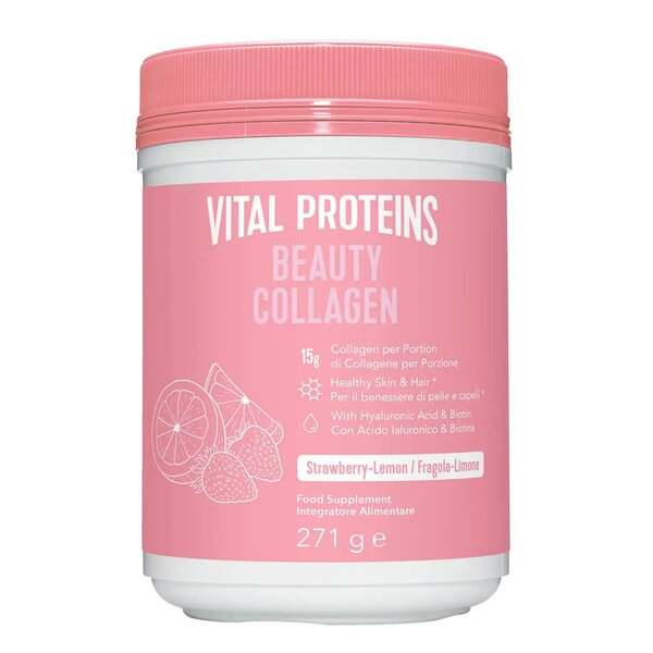 Vital Proteins Beauty Collagen, Strawberry Lemon - 271 grams