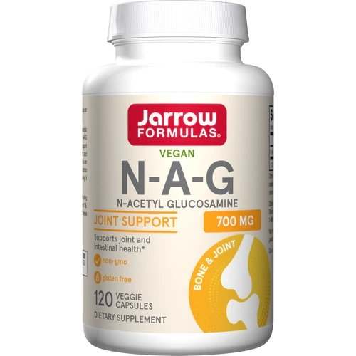 Jarrow Formulas N-A-G, 700mg - 120 vcaps