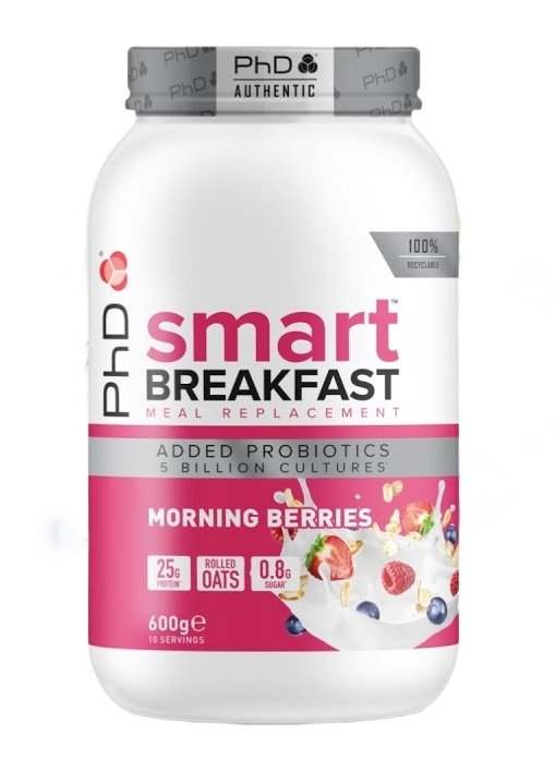 PhD Smart Breakfast, Morning Berries - 600 grams