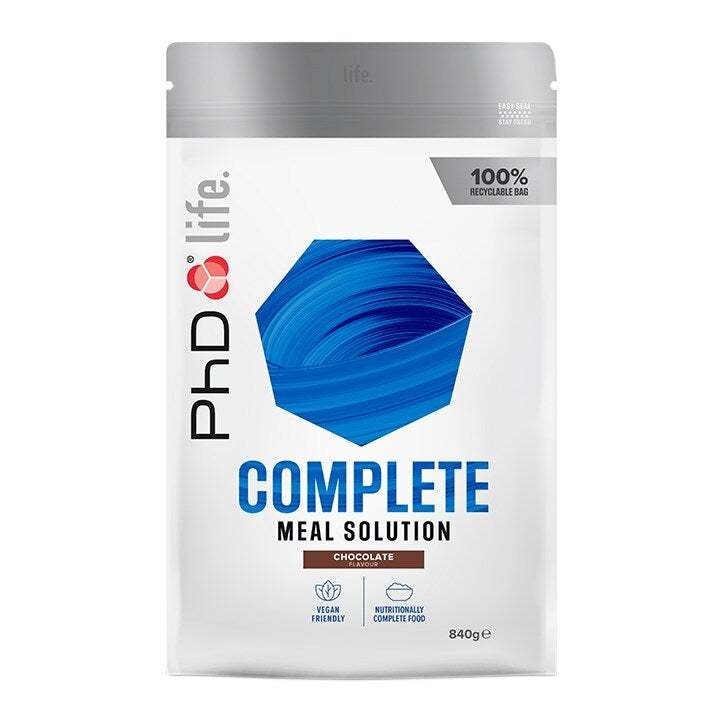 PhD Complete Meal Solution, Chocolate - 840 grams