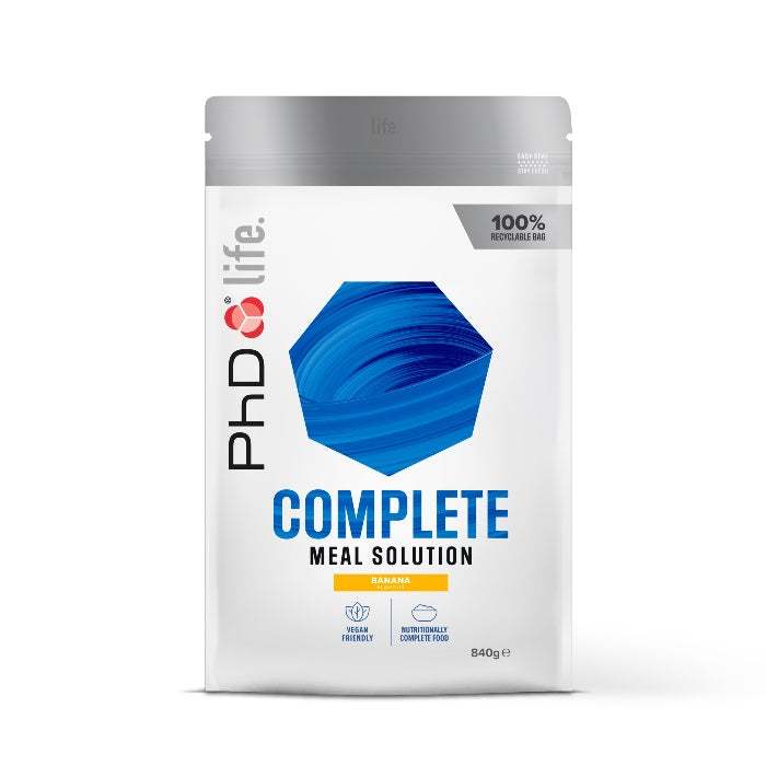 PhD Complete Meal Solution, Banana - 840 grams