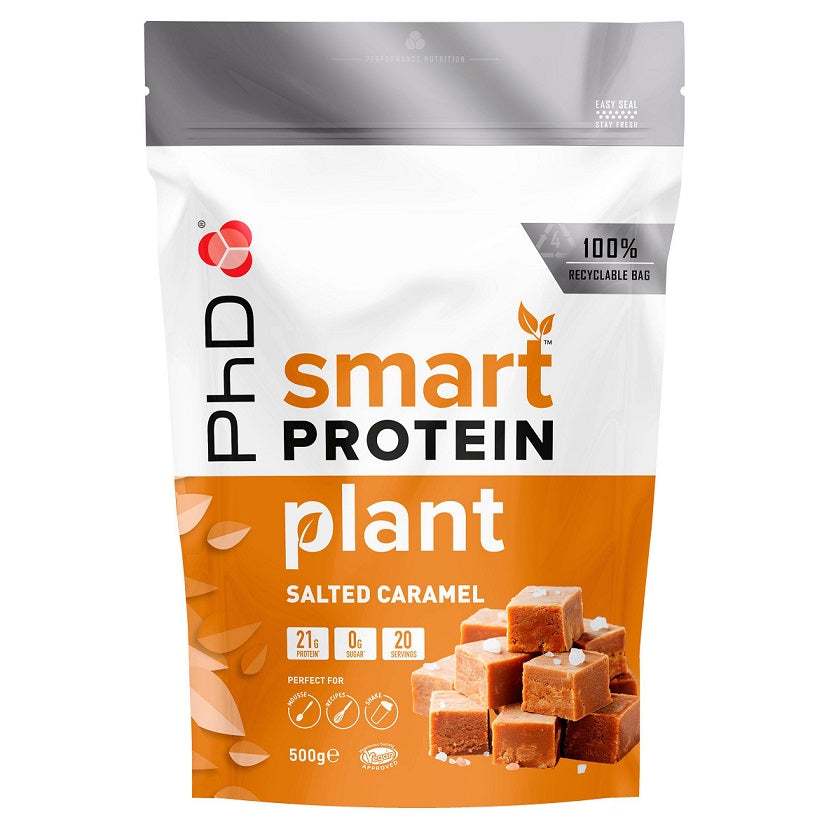 PhD Smart Protein Plant, Salted Caramel - 500 grams