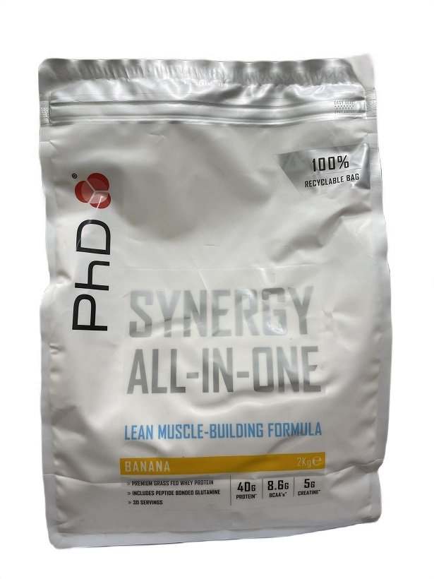 PhD Synergy All-In-One, Banana - 2000 grams