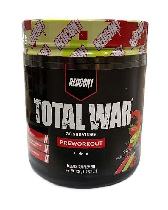 Redcon1 Total War - Preworkout, Strawberry Kiwi - 426 grams