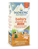 Nordic Naturals Baby's Vitamin D3, 400 IU - 22.5 ml.