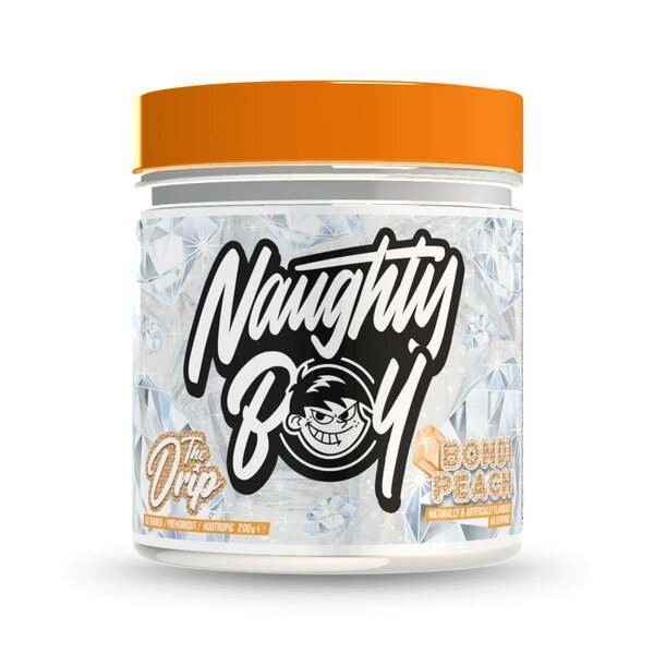 Naughty Boy The Drip, Bondi Peach - 200 grams