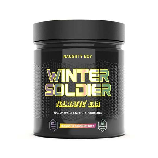 Naughty Boy Winter Soldier - Illmatic EAA, Mango & Passion Fruit - 420 grams