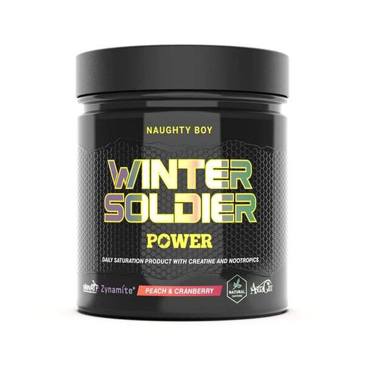 Naughty Boy Winter Soldier - Power, Peach & Cranberry - 420 grams