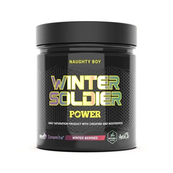 Naughty Boy Winter Soldier - Power, Winter Berries - 420 grams