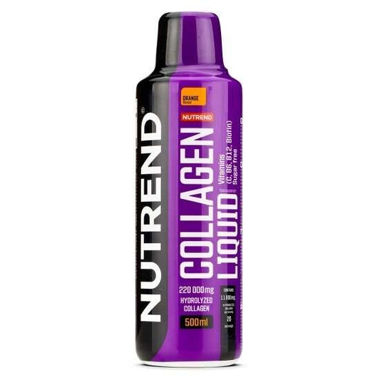 Nutrend Collagen Liquid, Orange - 500 ml.