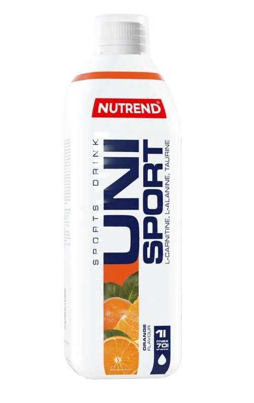 Nutrend Unisport, Orange - 1000 ml.