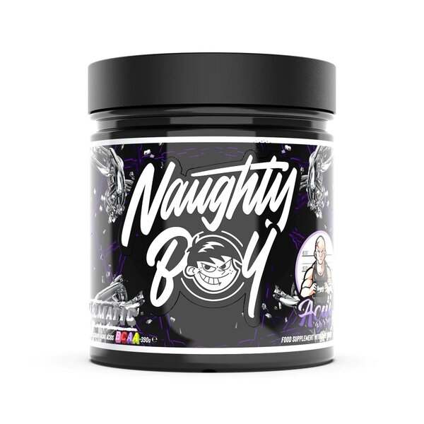 Naughty Boy Illmatic BCAA, Acai Berry - 390 grams