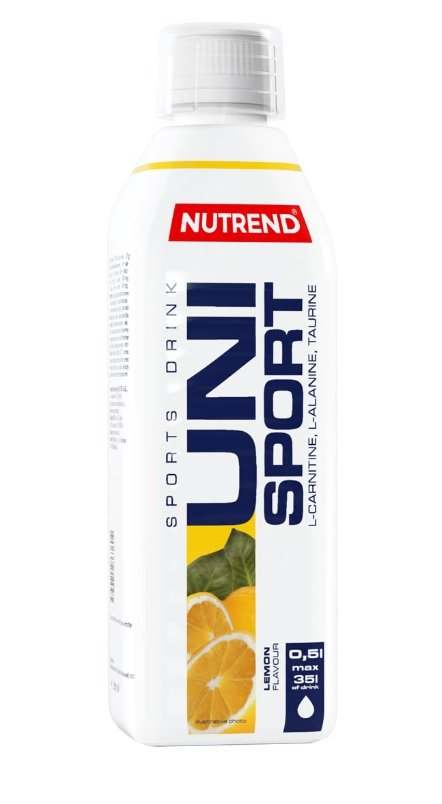 Nutrend Unisport, Lemon - 500 ml.