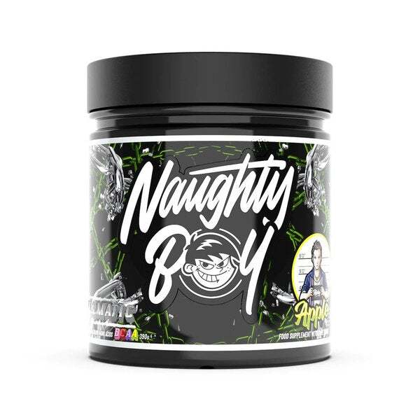 Naughty Boy Illmatic BCAA, Apple - 390 grams