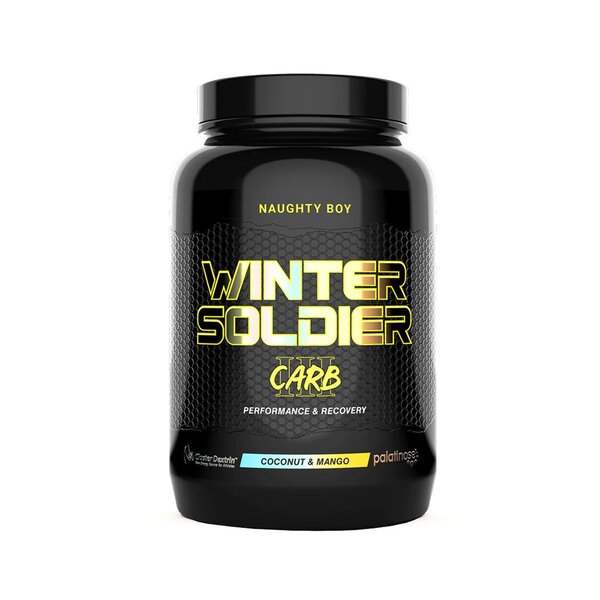 Naughty Boy Winter Soldier - Carb3, Coconut & Mango - 1350 grams