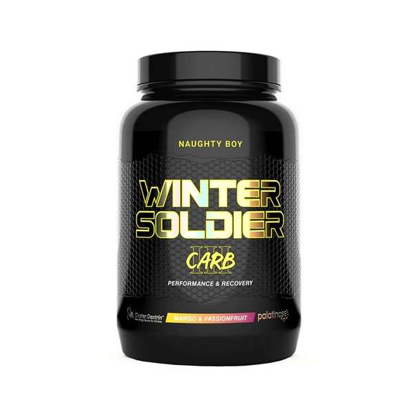 Naughty Boy Winter Soldier - Carb3, Mango & Passion Fruit - 1350 grams