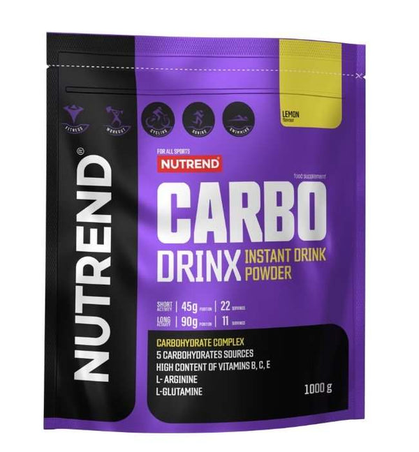 Nutrend Carbodrinx, Lemon - 1000 grams